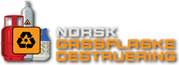 Norsk Gassflaske Destruering AS - Destruering av gassflasker og trykkbeholdere.